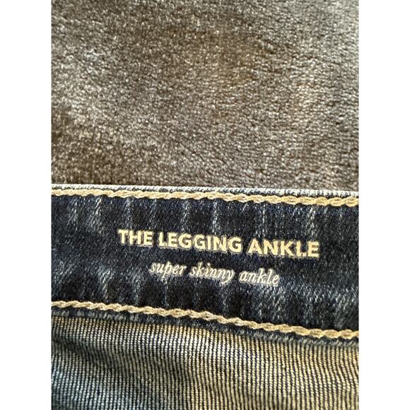 AG Adriano Goldschmied The Legging Ankle Super Skinny Jeans Women's Size 31R - Picture 4 of 16